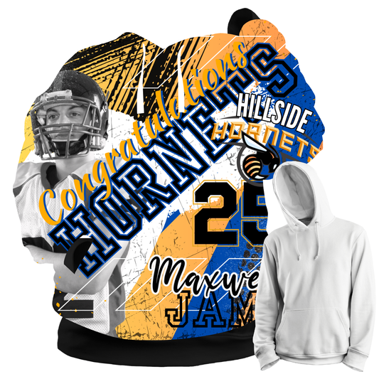 All Over Print Hoodie