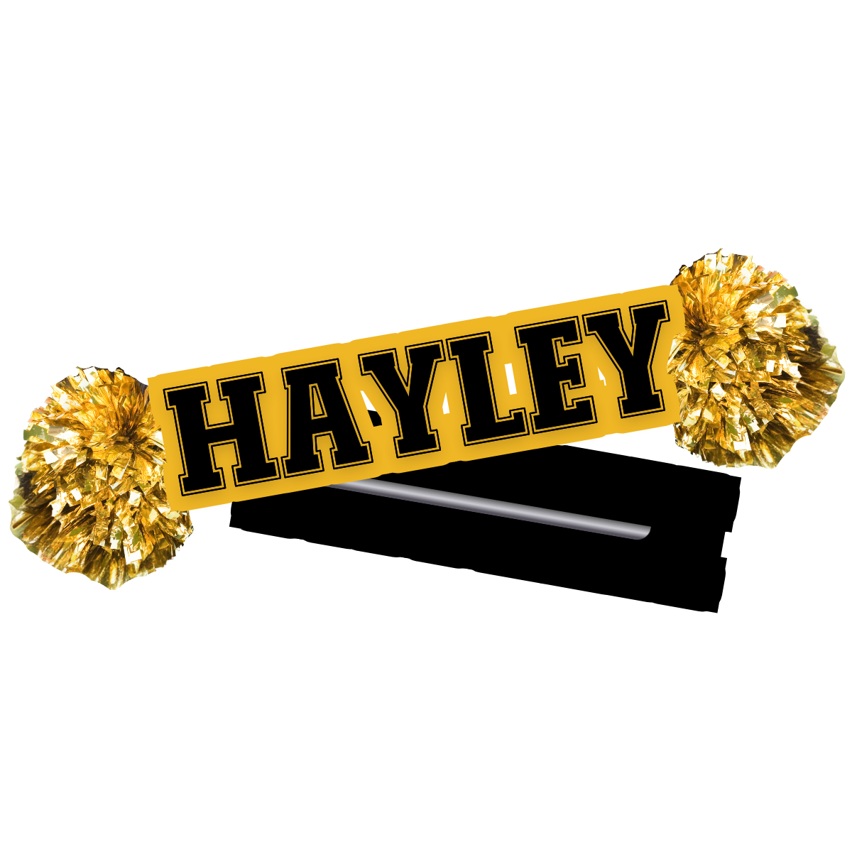 Custom Acrylic/Wood Spirit Stick