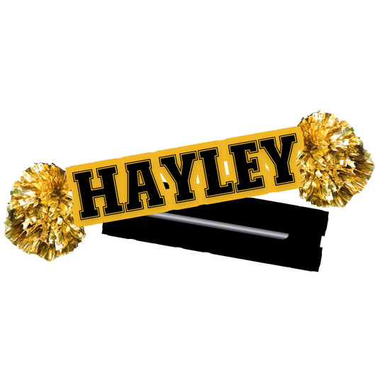Custom Cheer Spirit Stick