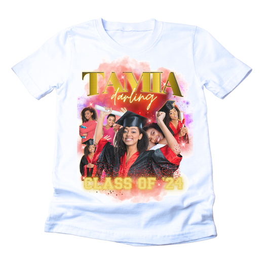 90's Retro Custom Concert T-shirt