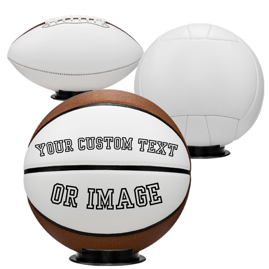 Custom Sports Ball Keepsake