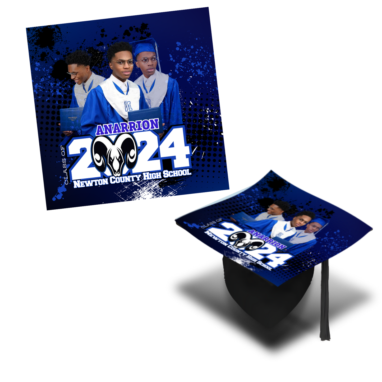 Graduation Cap Topper