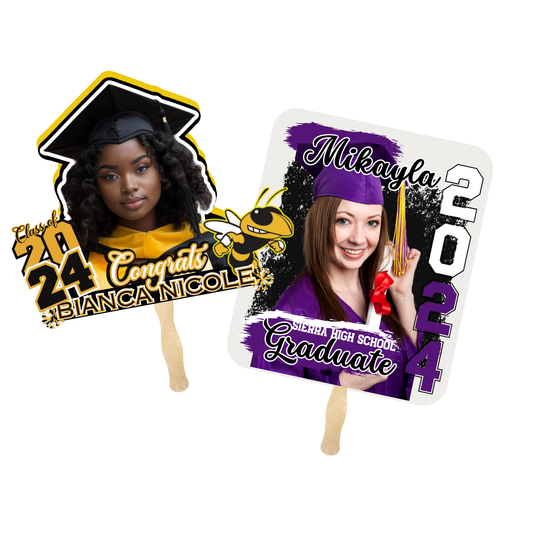 Graduation Fans