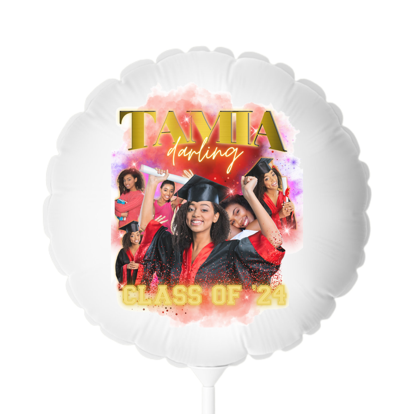 Custom Helium Balloon