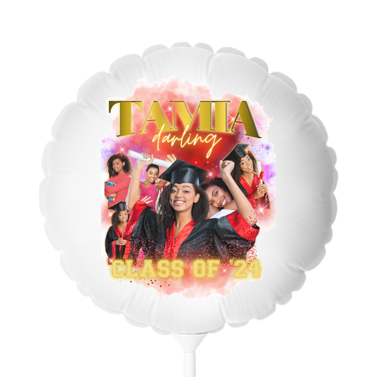Custom Helium Balloon