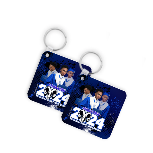 Graduation Keychain
