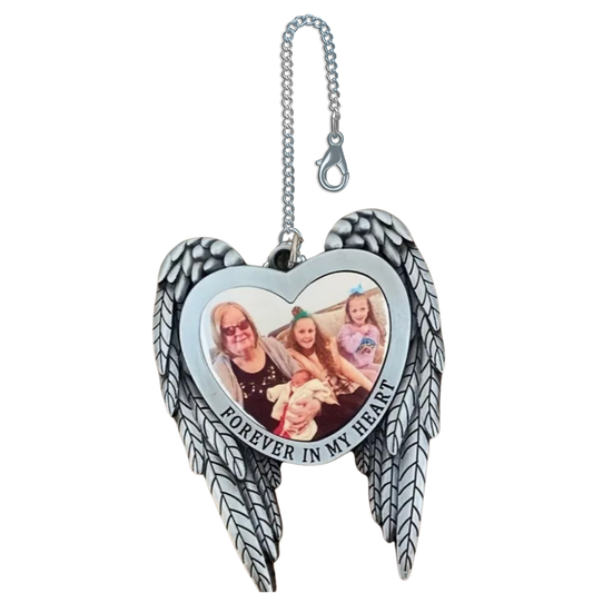 Grad Cap Memorial Charm