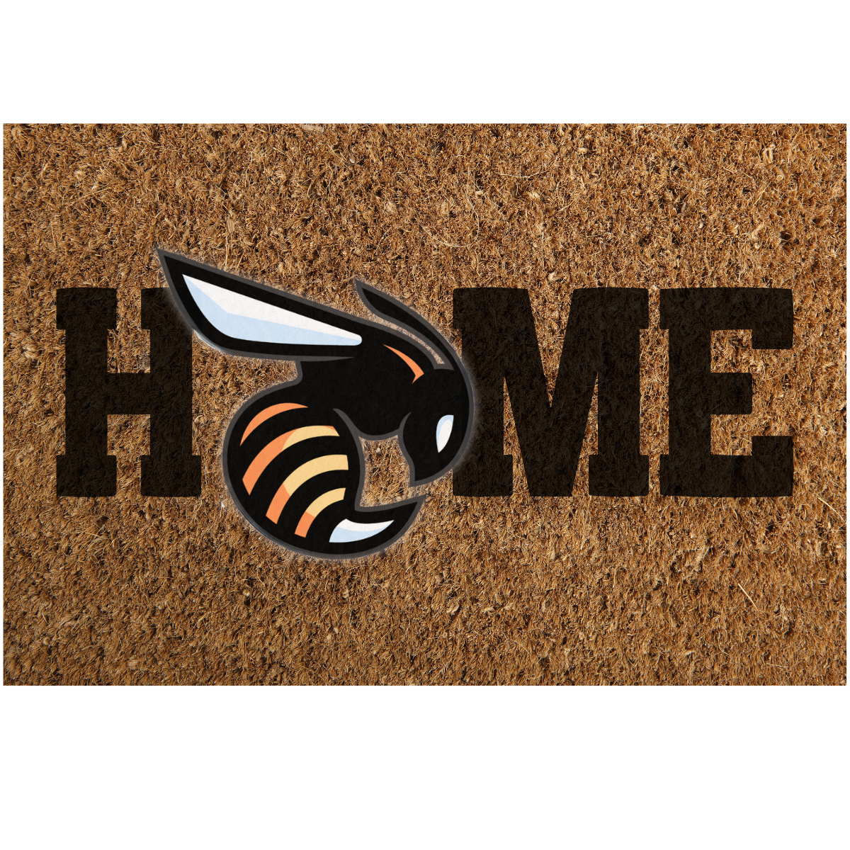 Custom Team Mascot Doormat – Personalized School Spirit Welcome Mat