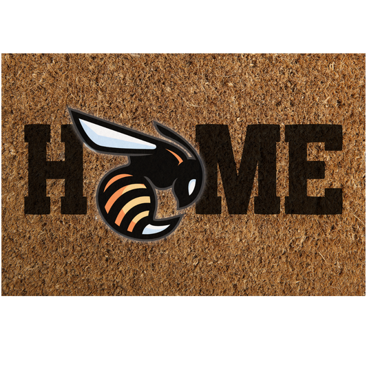 Custom Team Mascot Doormat – Personalized School Spirit Welcome Mat