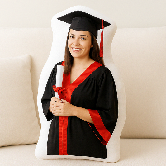 Custom Shaped Photo Pillow