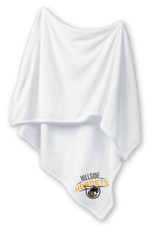 Custom School Spirit Fleece Stadium Blanket