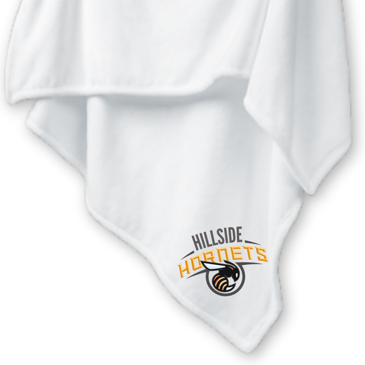 Custom School Spirit Fleece Stadium Blanket