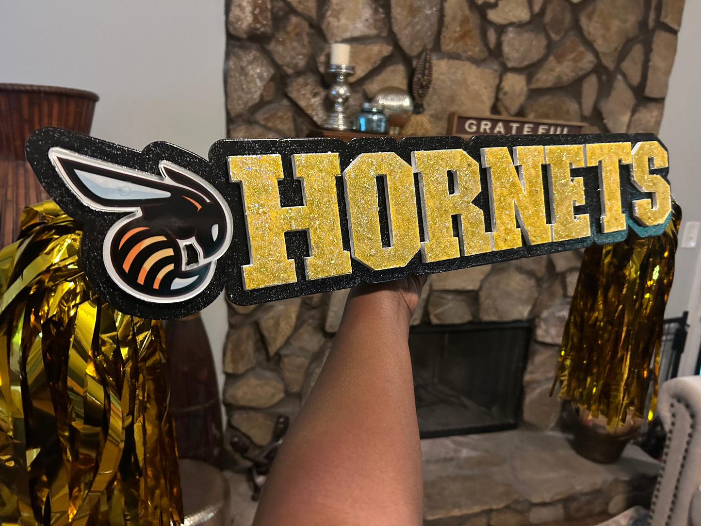 Custom Cheer Spirit Stick